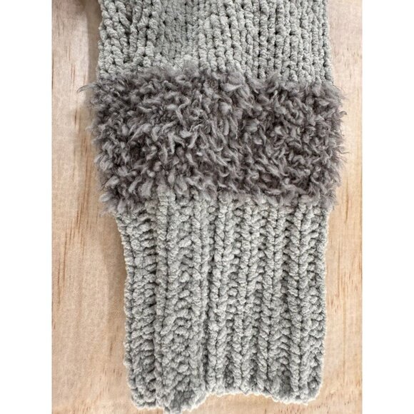 Cupcakes and Cashmere Sweater Women’s Small Crop Green Striped Cropped Y2K 90s - Picture 6 of 16